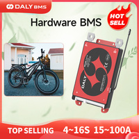 DALY BMS18650 NTC 10S 36V 13S 48V 20A 40A 60A Li-ion Battery with Balance Low High Temperature Cut Off Protection DalyBMS