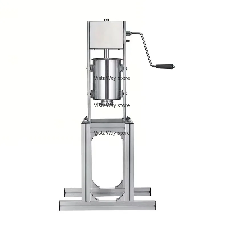 Gran oferta, máquina comercial de frutas latinas de 5L, máquina de frutas para natillas, máquina de fideos españoles