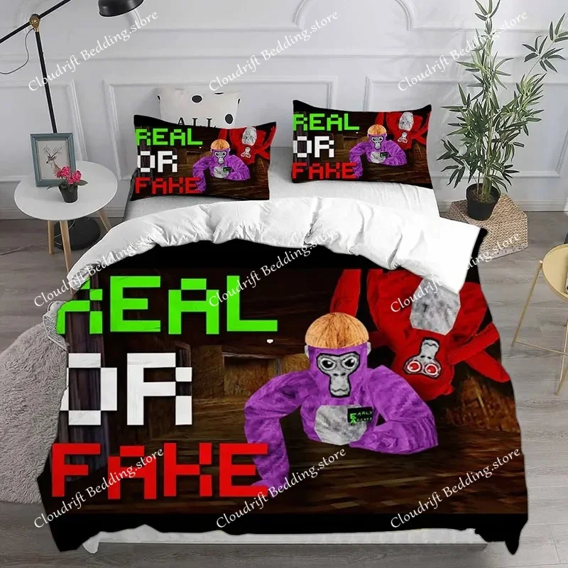 

Новые модные комплекты постельного белья G-Gorilla Tag: одеяло, покрывало, пододеяльник, наволочка, наборы из 2-3 предметов для декора спальни