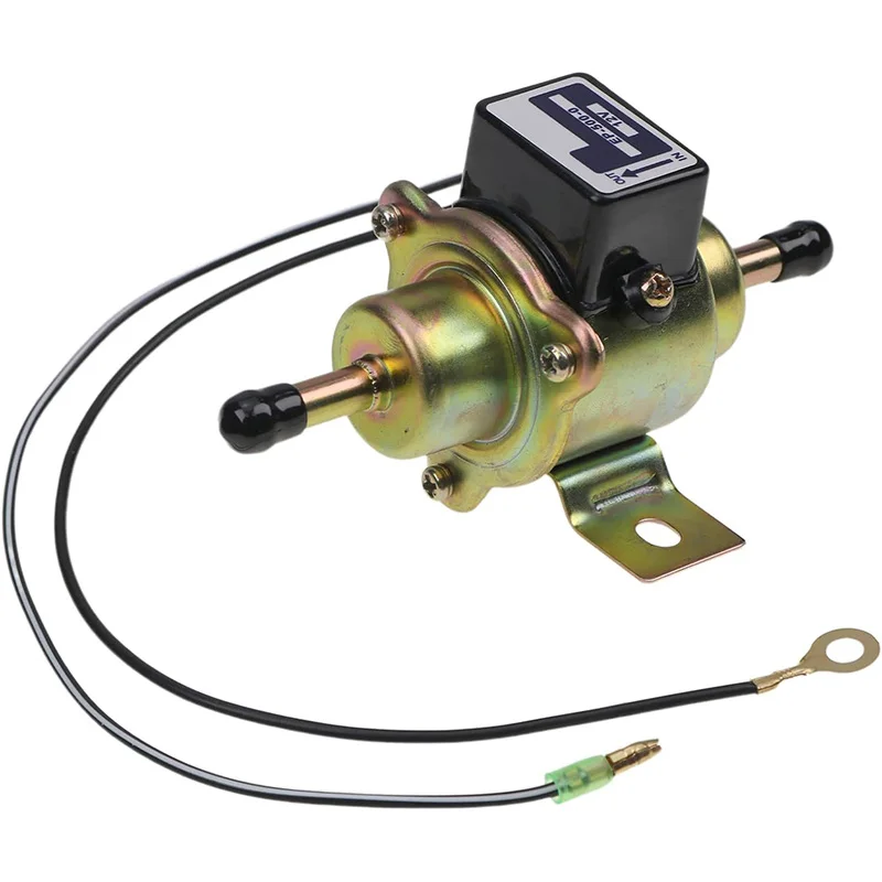 Electric Fuel Pump 12V 12585-52030 12585-52031 68371-51210 035000-0460 For Kubota Mower Tractor Excavator