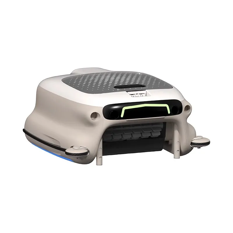 Pool Bottom Cleaner Dual Motors Lithium Battery Wireless Surface
