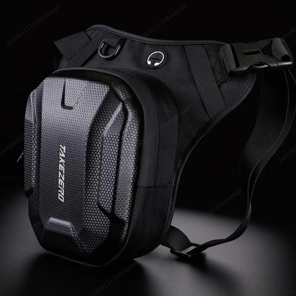 

Motorcycle Drop Leg Bag Waterproof Motorcycle Leg Side Bag Adjustable Bicycle Thigh Belt Bag for Outdoor Sports Ride