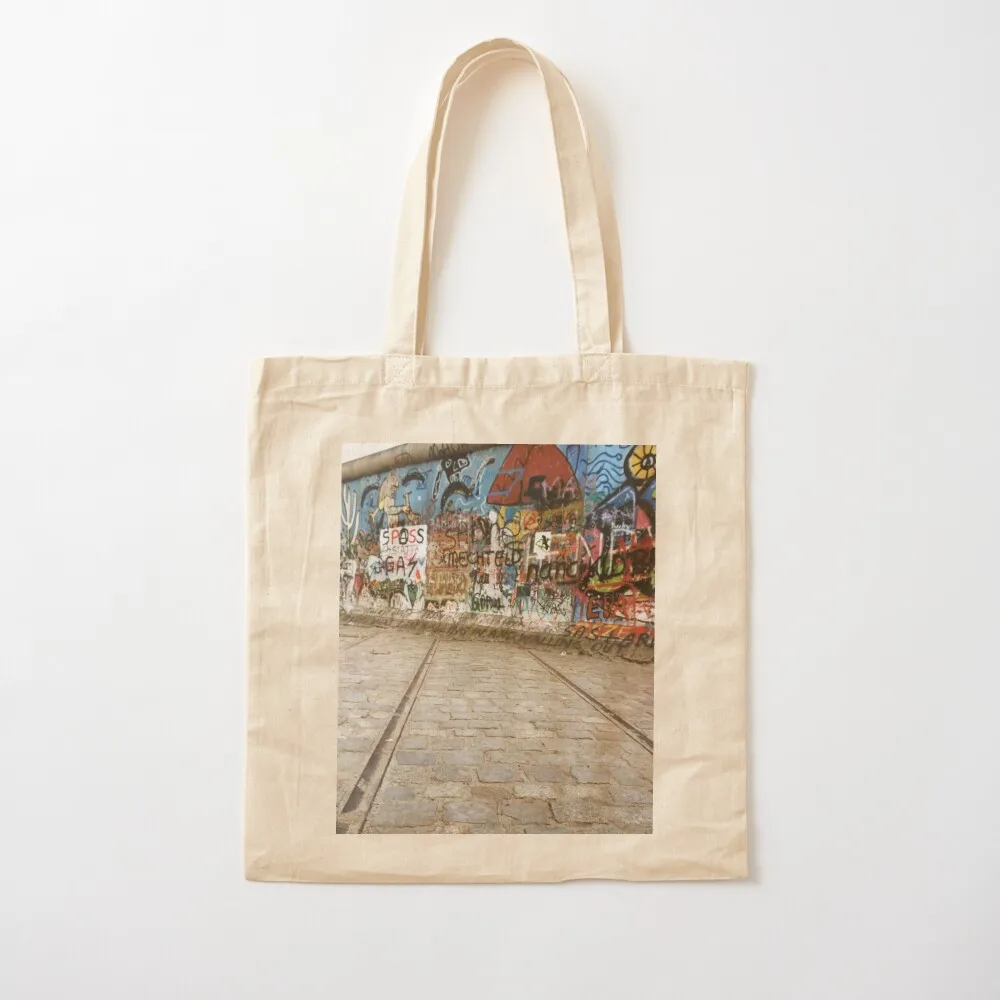 

Berlin Wall Tote Bag Handbags Lady bag Gift bags