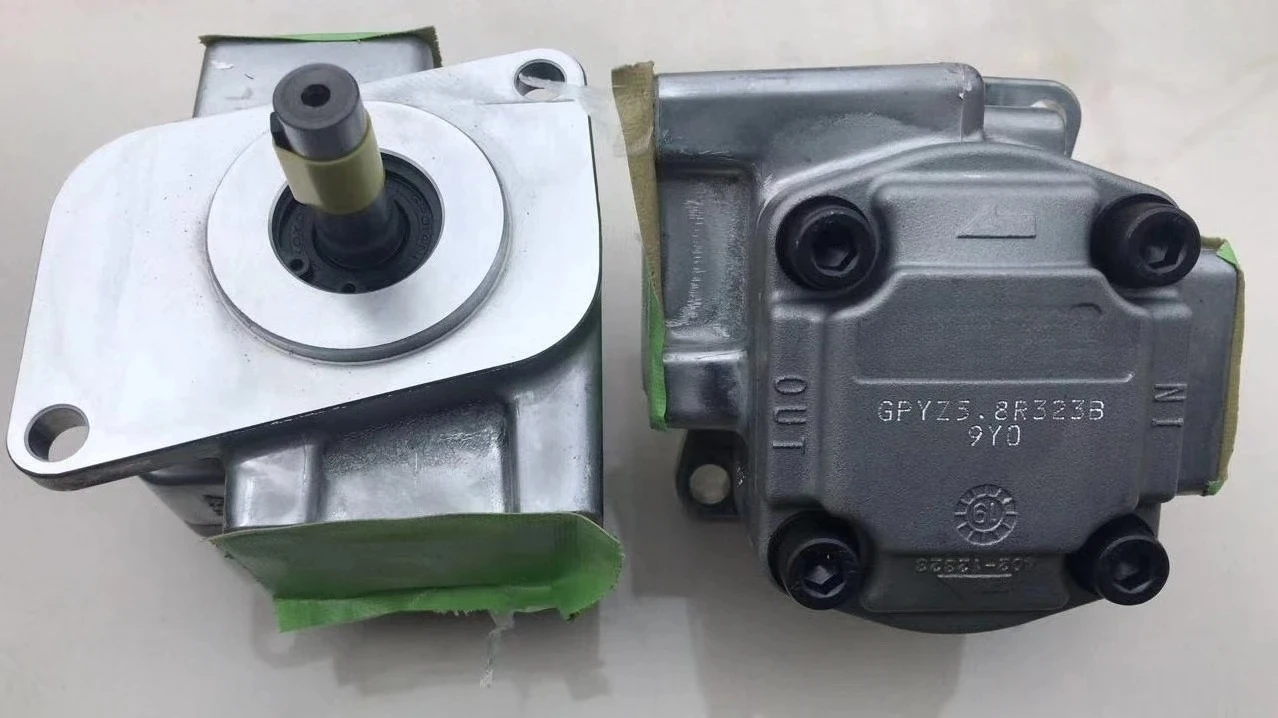 OUT  Gear pump SHMADZU  MADE IN JAPAH   GPYZ3.8R323B 9Y0