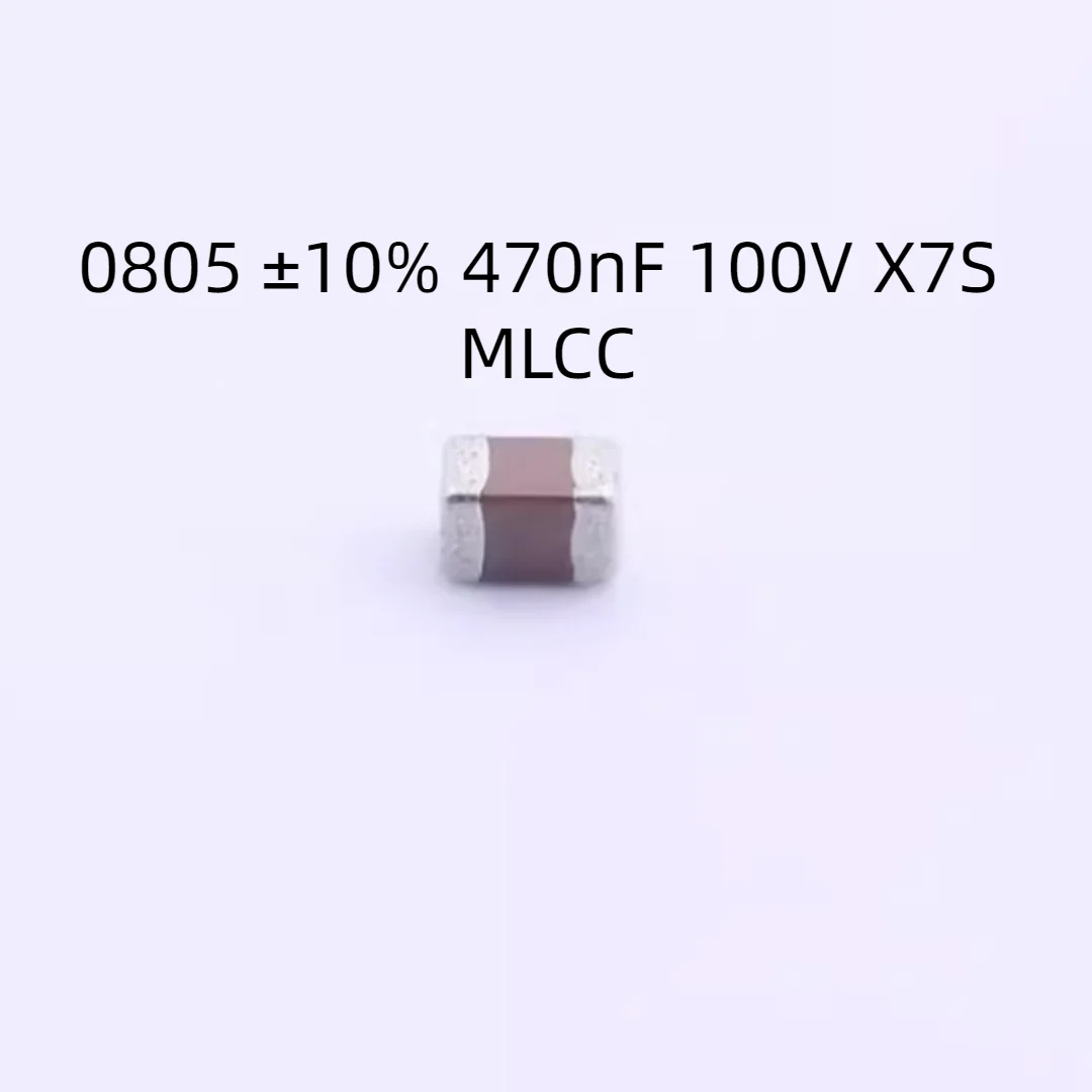 

2000PCS/LOT C2012X7S2A474KT000N Capacitor 0805 ±10% 470nF 100V X7S MLCC