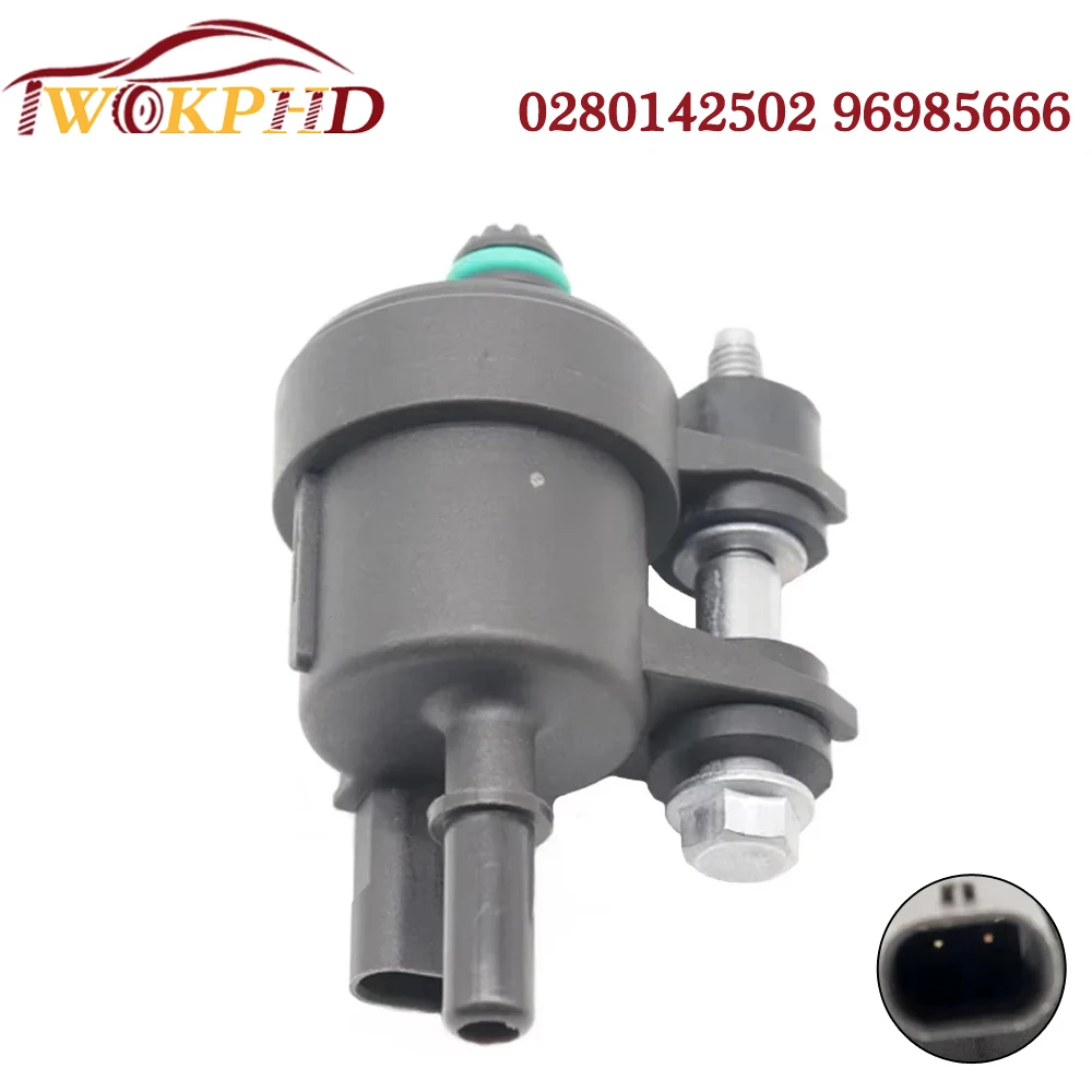 Car  Vapor Canister Purge Valve 96985666 For Chevrolet Chevy Spark 1.2L LS LT L4 2013 2014 2015 0280142502