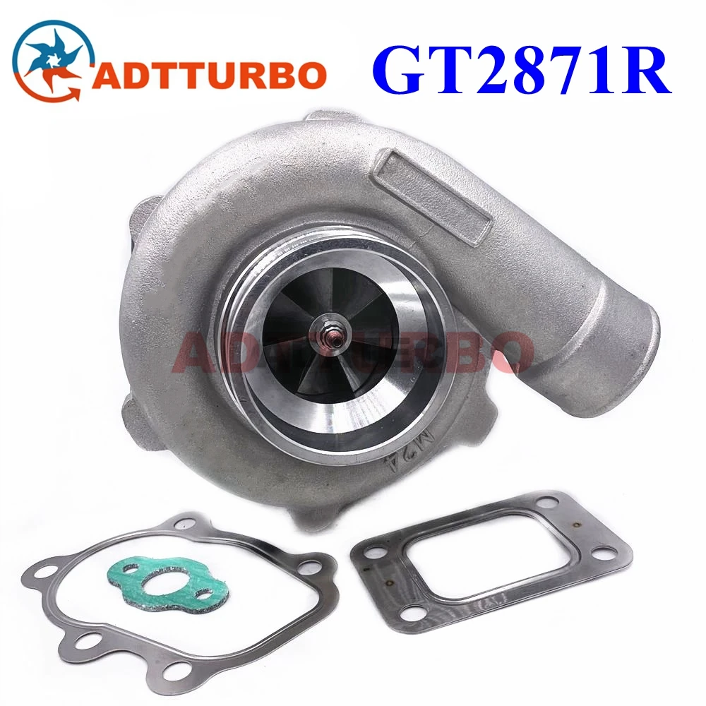 

GEN 1 GT2871R GT28 GT2871 53mm Performance Turbo 827690-0005 816365-5001S Ceramic Dual Ball Bearing Upgrade Turbine 1.8L-3.0L 28