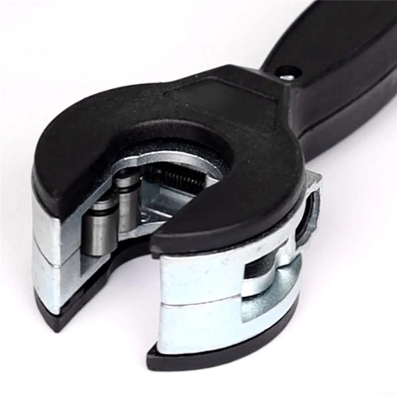 Ratschen-Rohrschneider, einhändiges, schnelles Rohrschneidewerkzeug, zum Schneiden von 5/16-1-1/8 Zoll Edelstahl, Kupfer, Aluminium-AA26