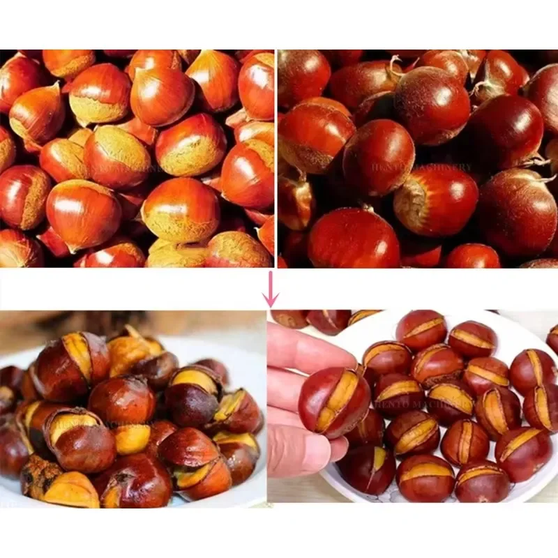 Simple Structure Chestnut Nut Opener / Cut Chestnut Machine / Chinese Chestnut Opening Machine
