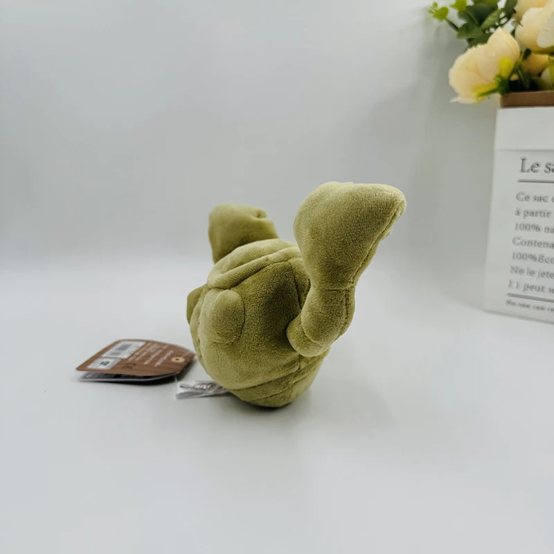

Аниме 21 см Geodude Pokemon плюшевые игрушки мультфильм каменный Покемон плюшевый орнамент кавайная кукла мягкий подарок для детей день рождения, Рождество