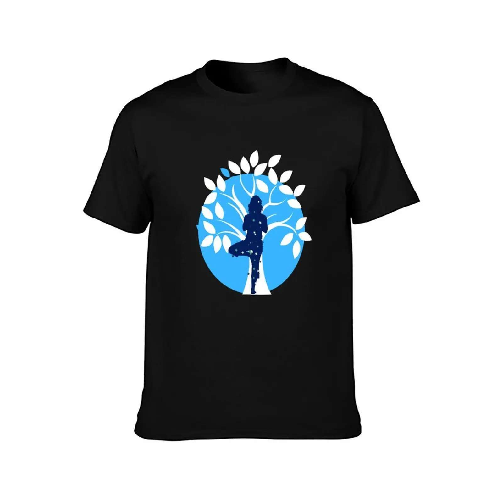 Adriene Yoga Focus T-Shirt Soft Lightweight Cotton T-Shirt