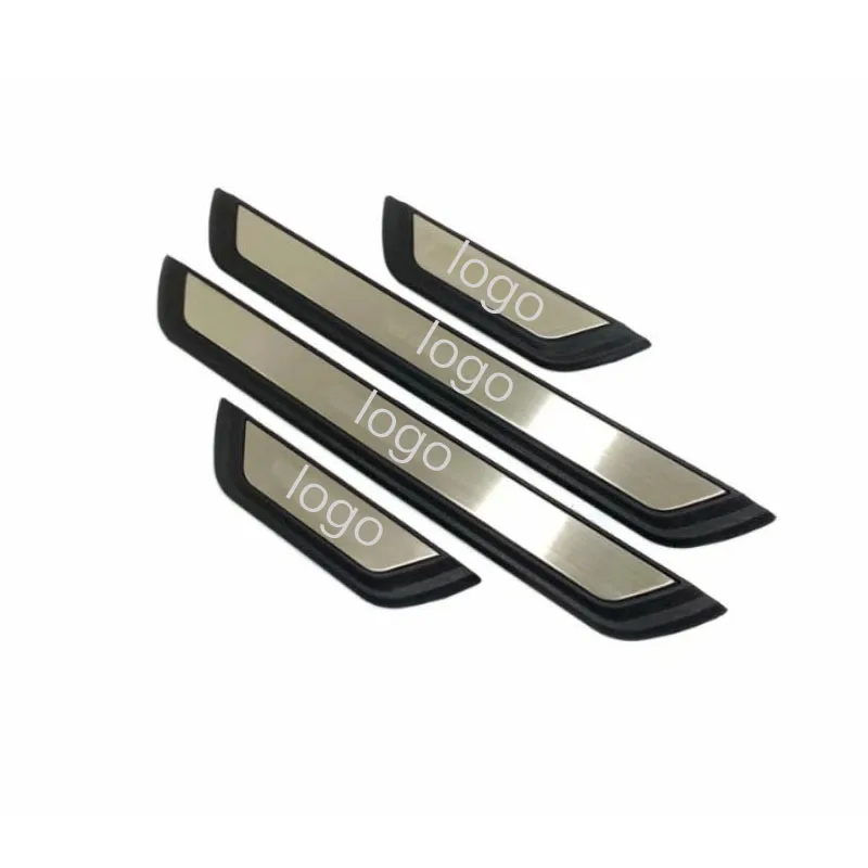 For Mazda CX-3 CX-4 CX-5 CX-8 CX-9 CX-30 Mazda3 Axela Interior Accessories Door Sill Inside Scuff Plate Cover Bumper Protector