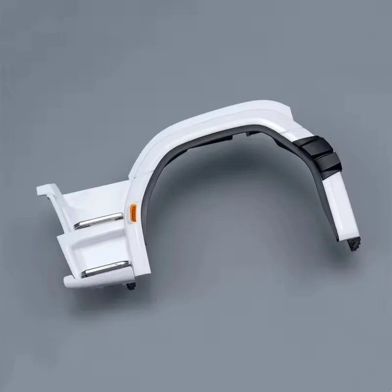 770S لعبة تعمل بالتحكم عن بُعد شاحنة 1/14 عجلة الحاجب تعديل الملحقات CBB-H30 ل Tamiya 1/14 Rc 770S شاحنة جرار قلابة أجزاء الملحقات