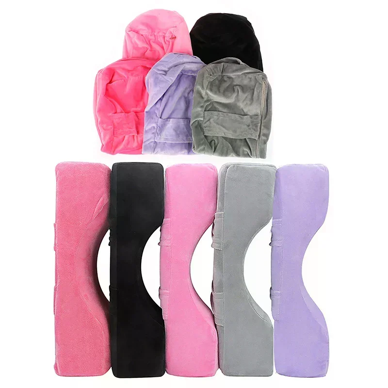 /ACR/Colors Eyelash Extension Pillow Cover Flannel Grafting Eyelashes Pillows Replace Cover Lash Pillow Cover MakeUp Too 5