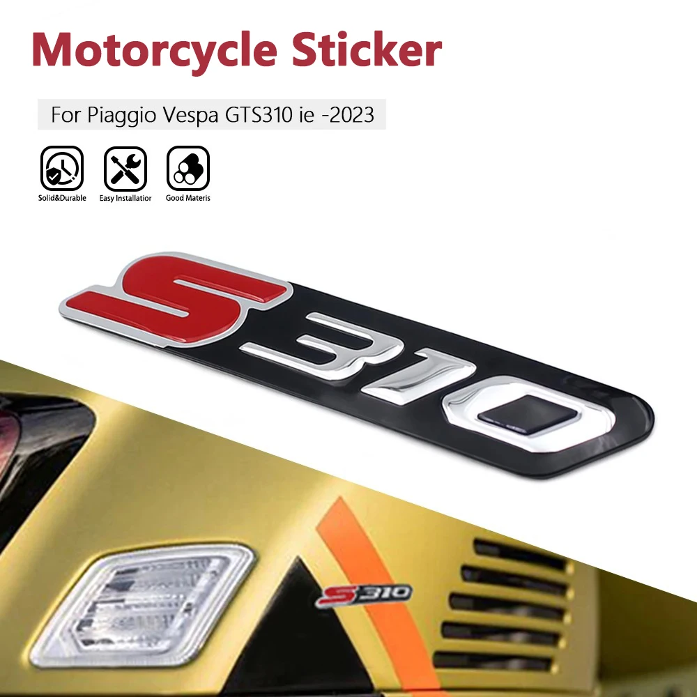 

For Vespa GTS 300 GTS300 3D Motorcycle Decal Sticker