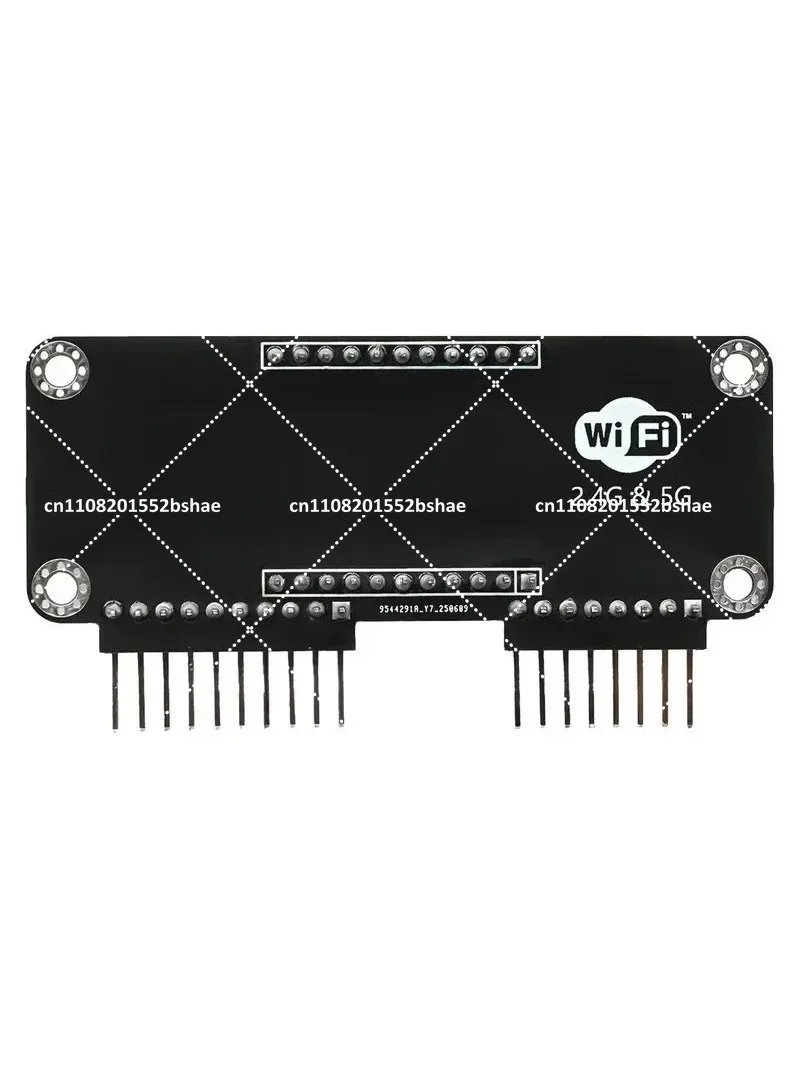 Dual-Band WiFi Module, 2.4G/5G Network Tool, Pre-Flashed Firmware, GPIO Add-On Board