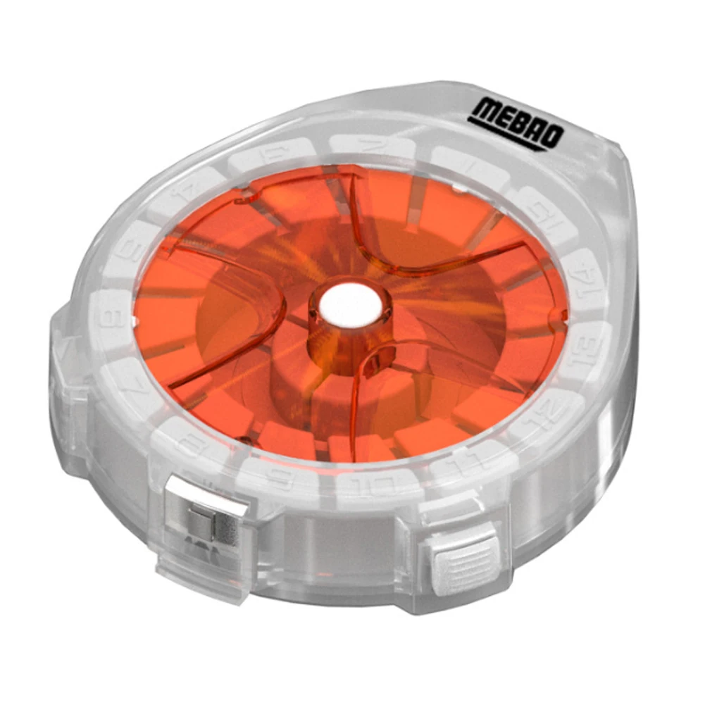 لوحة لف خط الصيد صندوق بكرة رئيسي متعدد الوظائف مع جهاز مضاد للعكس أدوات صيد الأسماك #2