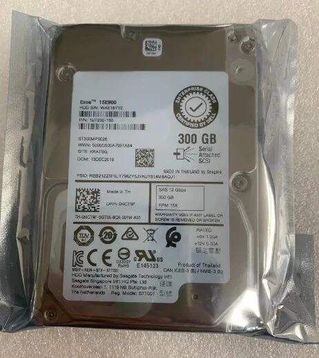 1pcs for 0NCT9F ST300MP0026 NCT9F 300G SAS 12G 15K 2.5-inch server hard drive