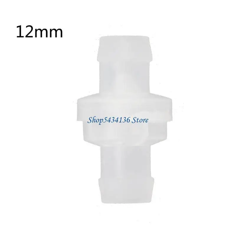 H7ED Aquarium Plastic Check for Valve Way Non Return ValvePrevent Water Backflow