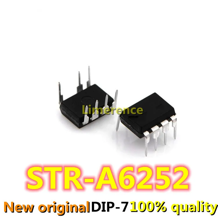 10PCS STR-A6252 STRA6252 A6252 DIP-7-