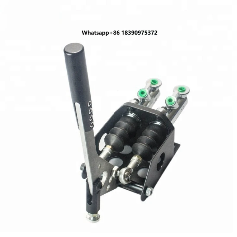 Hot Sale Universal Car Aluminum Drifting Hydraulic Handbrake/Master Cylinder Vertical Type Drifting Rally Hydraulic Handbrake