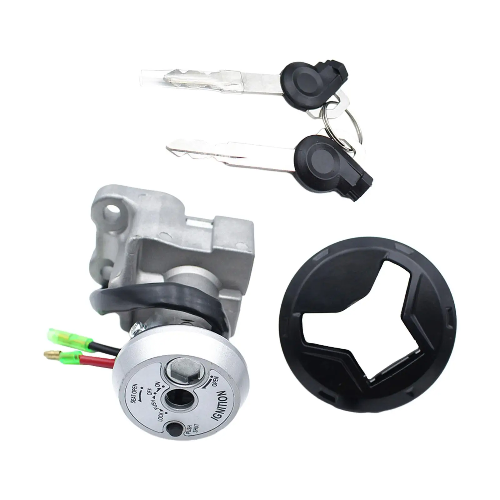 

Motorcycle Ignition Switch Lock Spare Parts Accessories Durable Barrel Lock