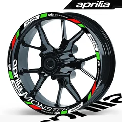 Aprilia için tekerlekler çıkartmalar motosiklet aksesuarları Dorsoduro Wheels Shiver tushiver GPR RS RS660 Aprilia RS4 V4 900 750 660 150 125 50