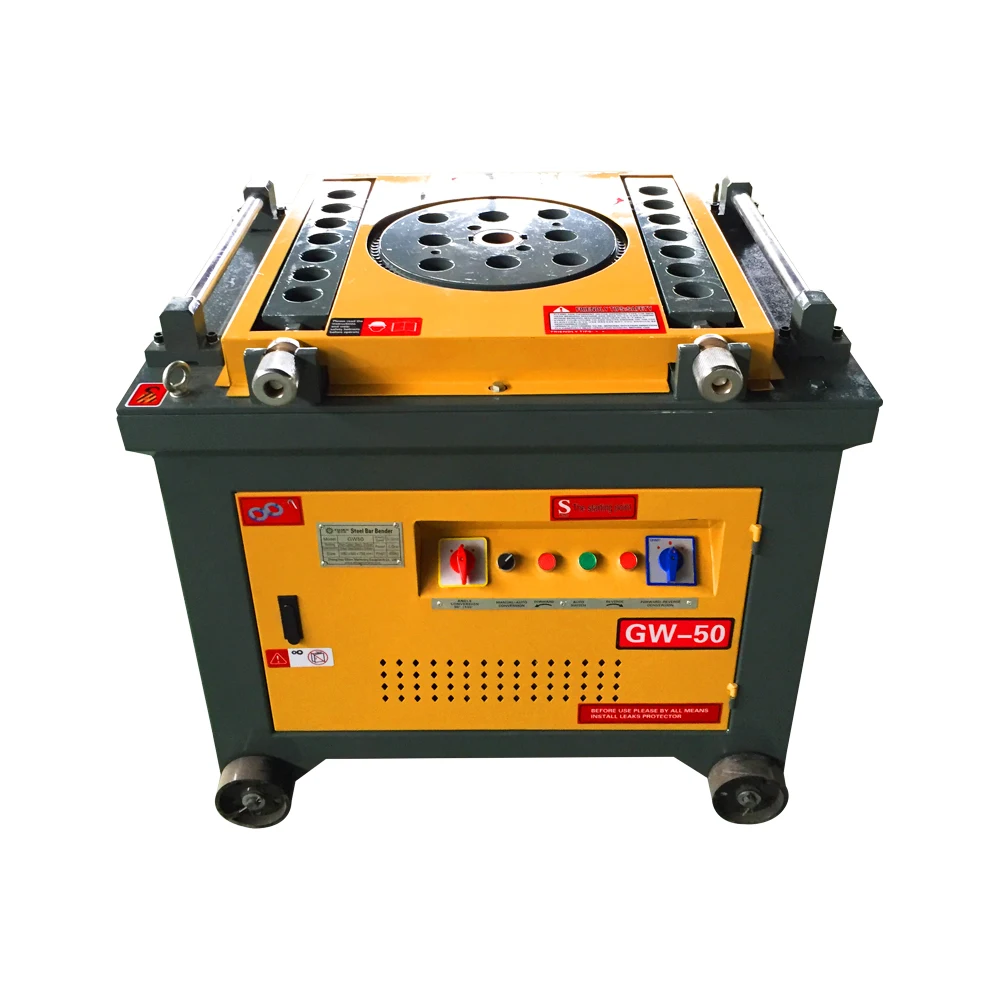 Automatic Stirrup Bender Anti-wear Feeding Roller Smooth Wire Conveying Reduce Rebar Scrapping On Construction Jobsite