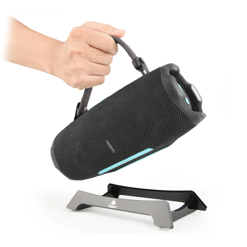 ที่วางลำโพงอะคริลิคทนต่อการสึกหรอโต๊ะจอแสดงผลเสียงชั้นวางกันลื่นลำโพงตั้งโต๊ะสำหรับเจบีแอล ชาร์จ 5/ชาร์จ 6