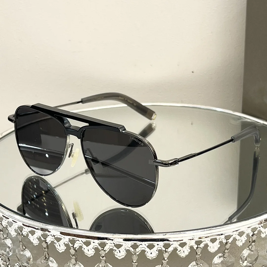 Unisex Fashion Sunglasses Popular Outdoor Eyewear Stylish Alloy Pilot Design High Quality UV400 Lightweight Driving Shades