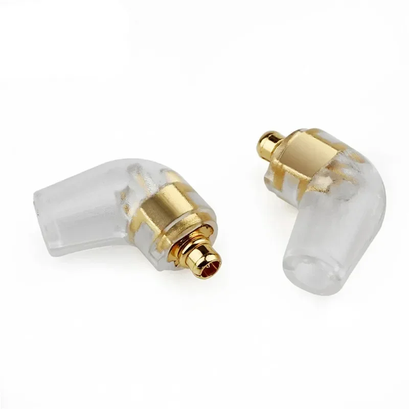 MMCX Connector Male Earphone Plug 135 Degree Consumer Electronics Soldering ER4 XR SR ER4SR ER4XR SE315 SE535 UE900 Headset
