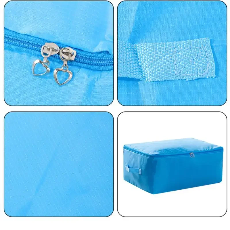 2024 Maximize Your Space with This Large Zipper Clothes Organizer Bag - Perfect for Bedding Storage