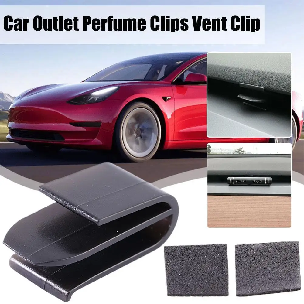 Air Outlet Aromatherapy Clip For Tesla Model Y 3 Car Outlet Perfume Clips Electric Car Interior Exclusive Use Auto Vent Clip