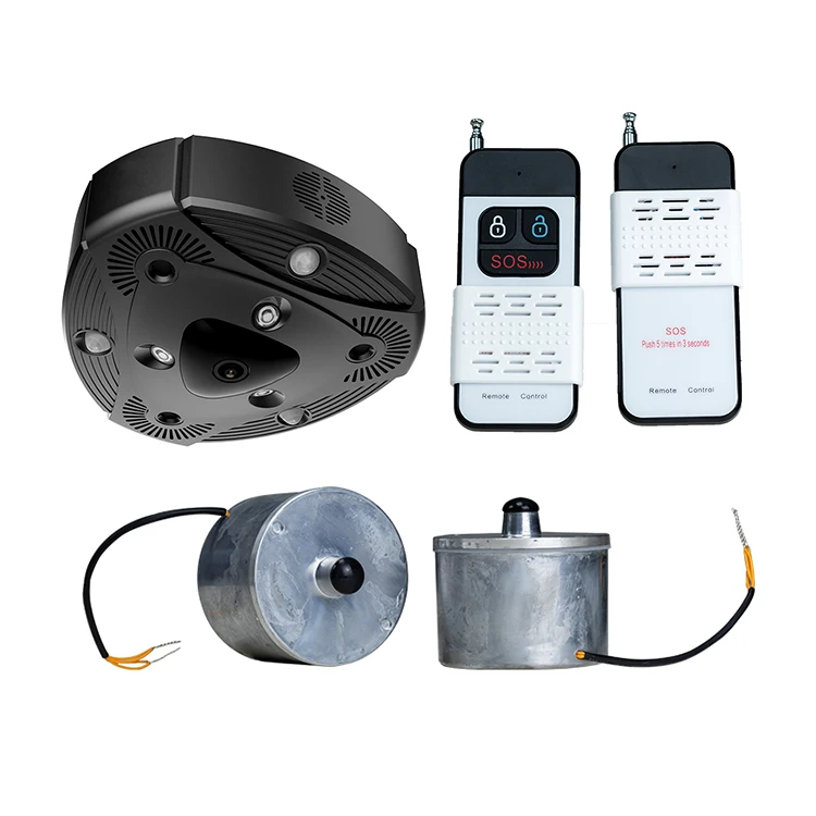 ระบบเตือนภัยไร้สายสำหรับร้านค้า ธนาคาร บ้าน พร้อมกล้อง สร้างควันป้องกันขโมย ควบคุมผ่านแอป Tuya บนโทรศัพท์ IOS ระบบเตือนภัยอัจฉริยะ OEM