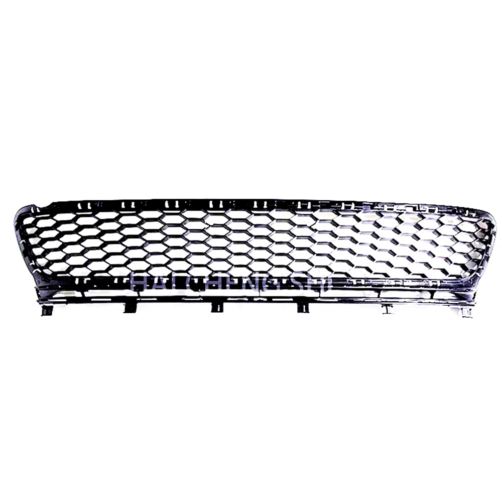 LED fog light front bumper surround parts kit radiator lower grille for Volkswagen Golf 7 A7 MK7 GTI