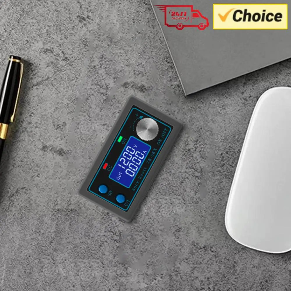 

ZK-5KX DC Автоматический регулируемый лабораторный источник питания с регулировкой напряжения 5А макс., ЖК-дисплей для электронного оборудования