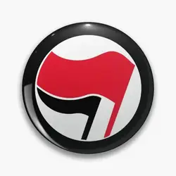 Proud Antifa Pin Buttons Brooches Jewelry Accessory Customize Brooch Fashion Lapel Badges