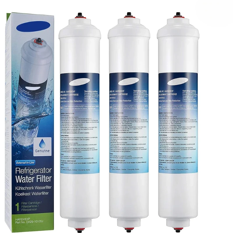 Replace for Samsung refirgerator water filter plus DA29-10105J hatex/exp WSF-100 aqua-pure plus LG 5231ja2010b GE gxrtqr（1-5pcs）