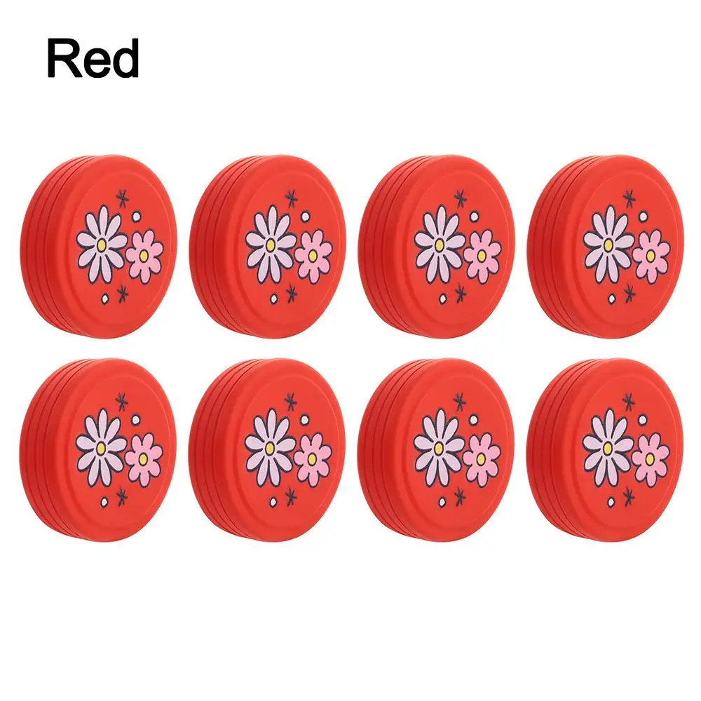 8Pcs Wheels Cover For Most Luggage Reduce Noise Luggage Wheels Protector Rings Silicone Luggage Accessories For Travel Luggage