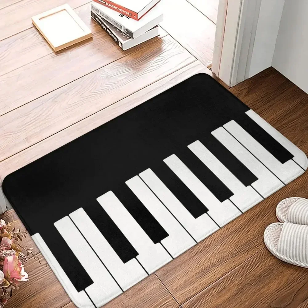 

Music Bedroom Mat Piano Doormat Kitchen Carpet Balcony Rug Home Decor 40x60cm 15.7x23.6in