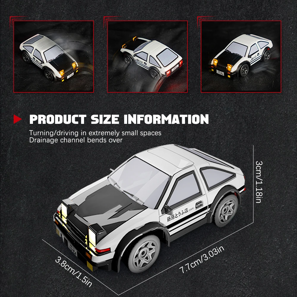 1:64 Ferngesteuertes Drift-Aut – Party Games 15 In 1 Bewertung und Preis