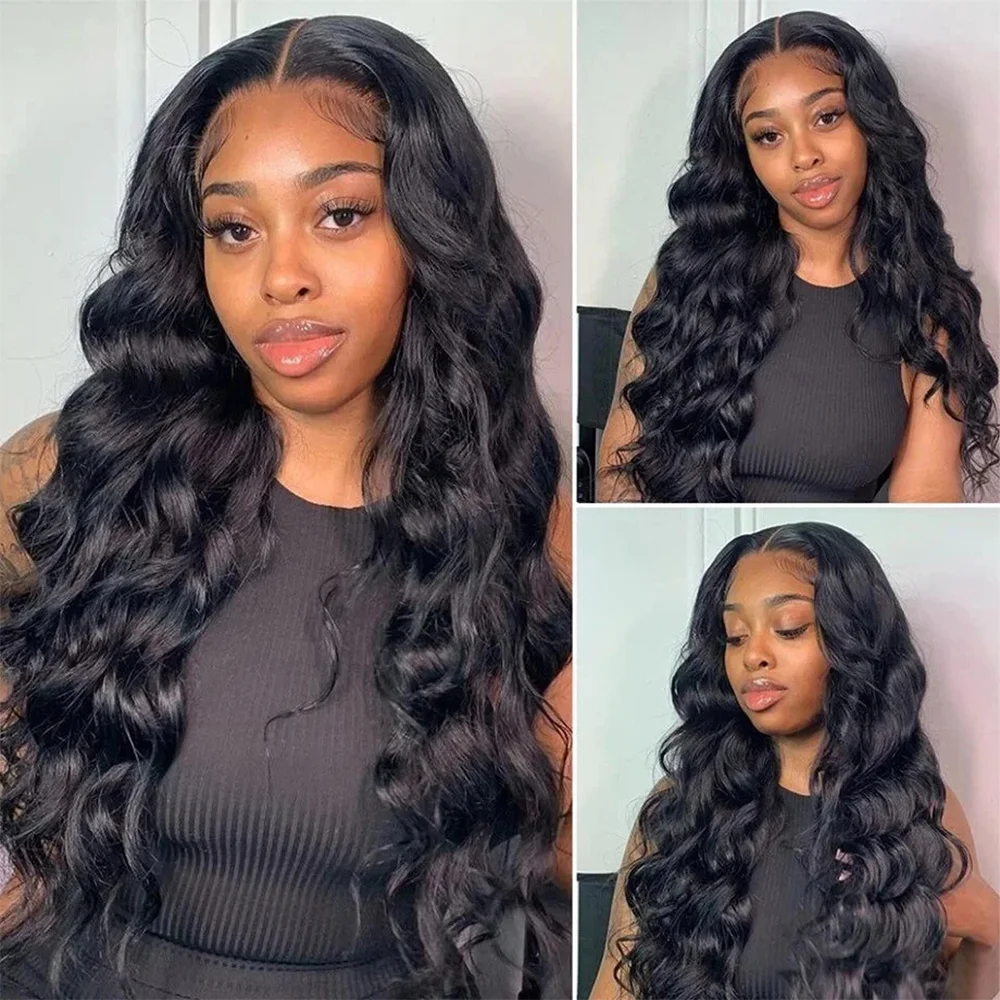 

5x5 Body Wave Glueless Wig Human Hair Ready To Wear 250% Brazilian 13x6 Hd Lace Frontal Wig No Glue For Women Preplucked