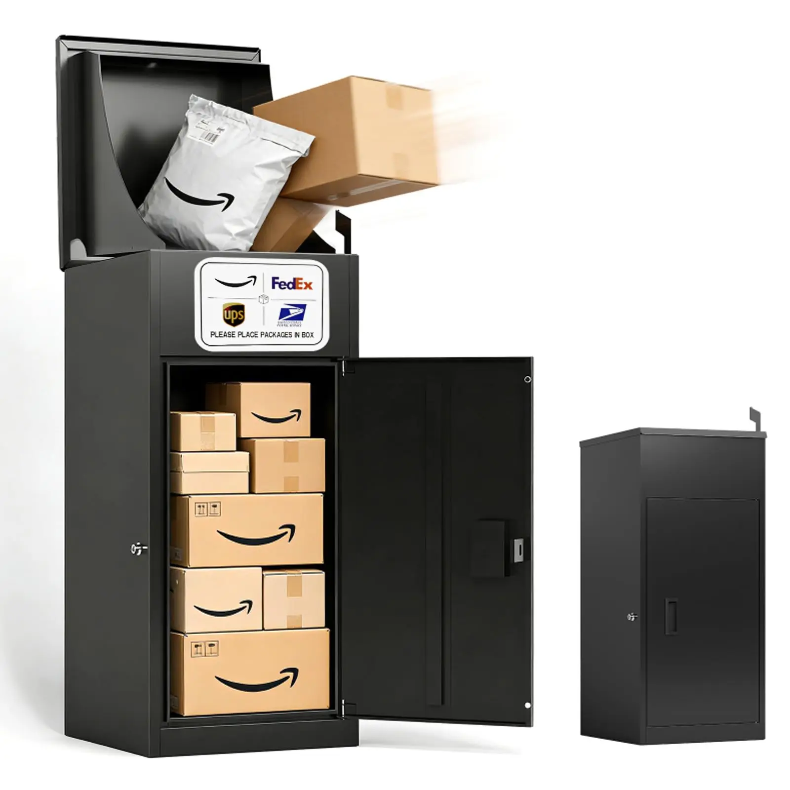 Package Delivery Boxes for Outside Anti-Theft and Waterproof 36.4