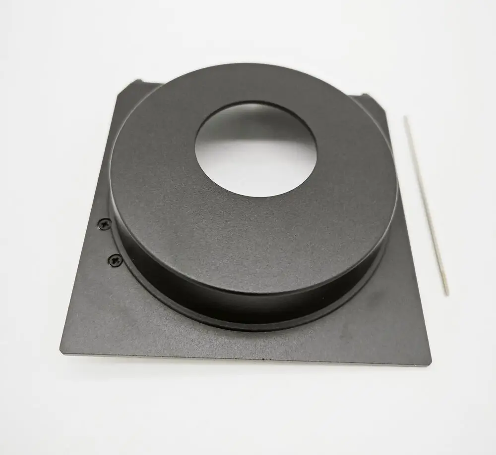 Imagem -03 - Proscópio-metal Lens Board para Lente Câmera 4x5 Cobre 18 mm