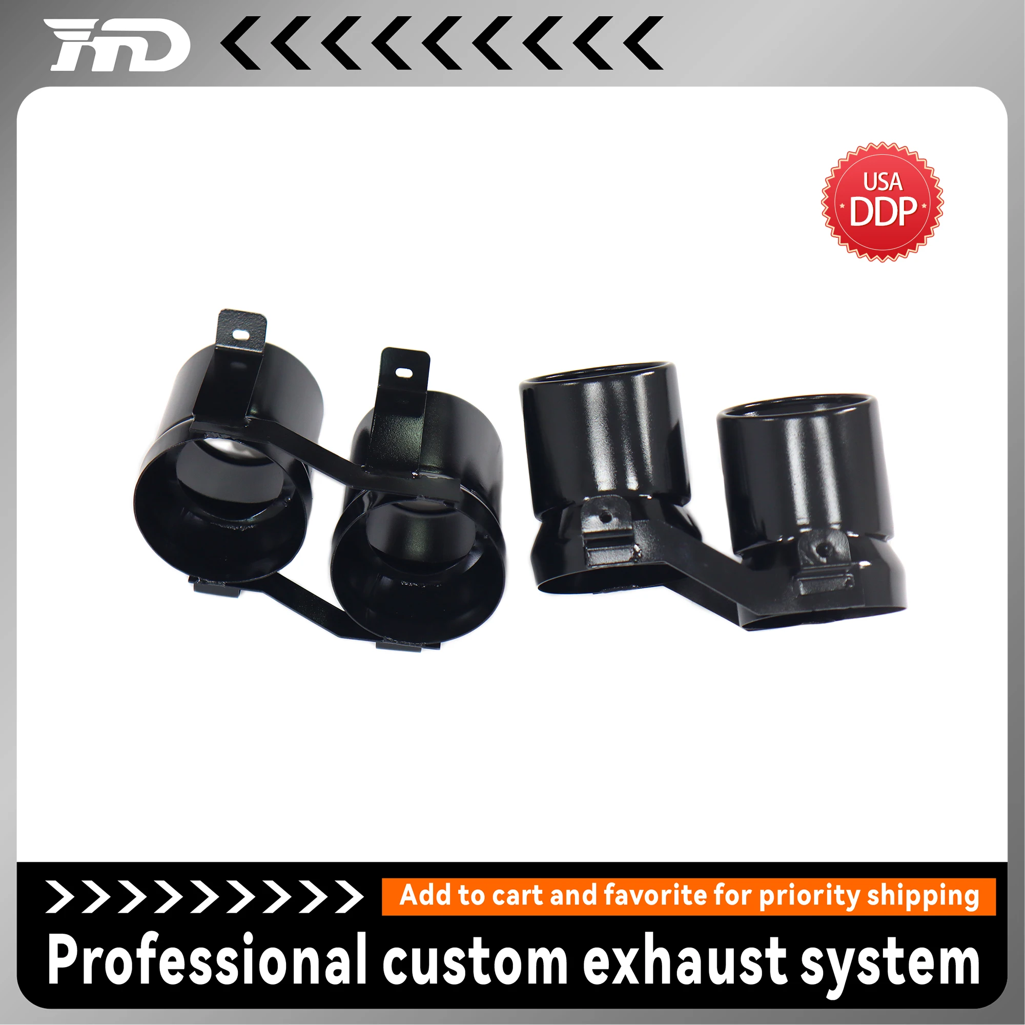 

High Performance Tips for Kia Stinger Oval frosted finish Upgrade Enhanced Exhaust