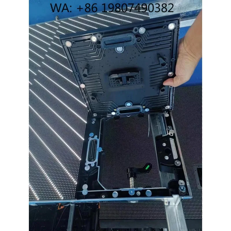P2.604 High Quality LED Display, Low Gray Full Color Panel for Church Indoor Outdoor Stage Rental Commercial Display