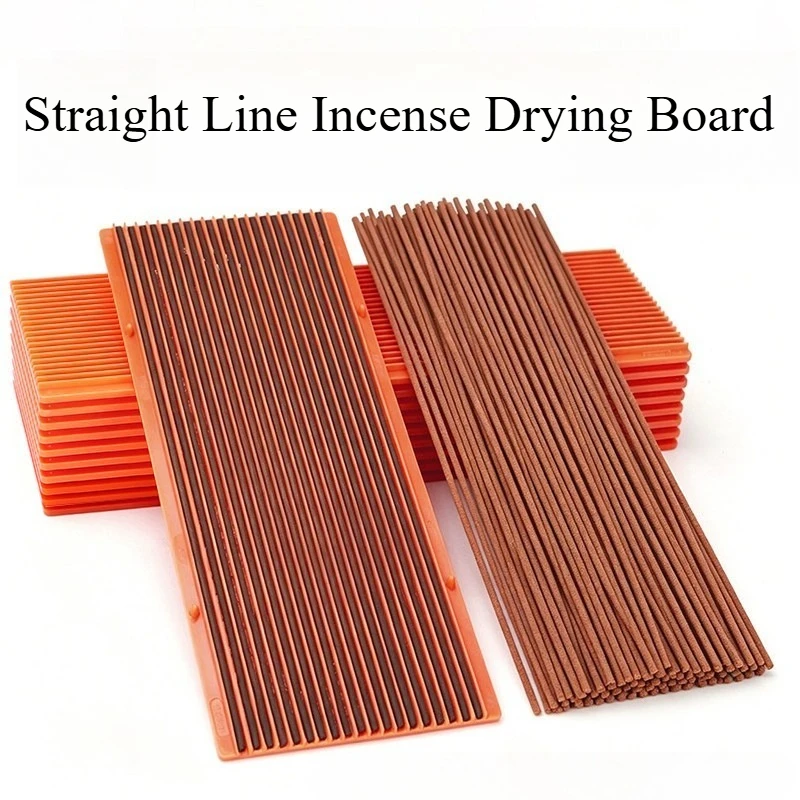 Straight Sitck Incense Hang Dry Drying Board Impact Resistant Durable Anti Bending Making Incense Tool  Anti Handmade Materials