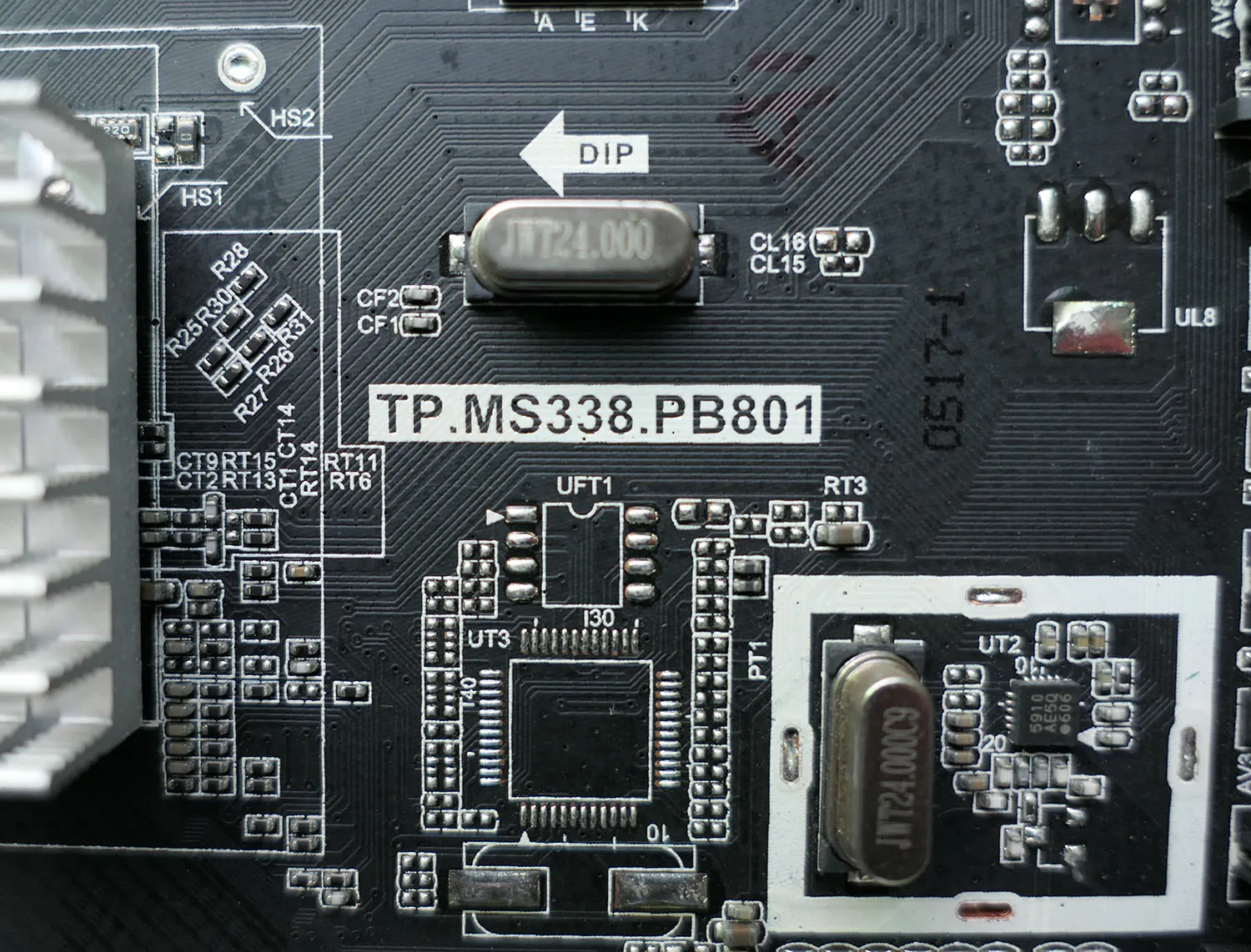 LED43HD560 50HD560 50HD580 TP.MS338.PB801