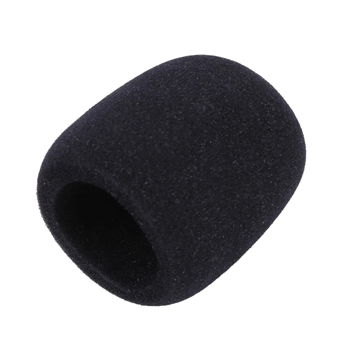 AT77 5 Pcs Solid Color Non-Disposable Microphone Dust Cover Thickened Microphone Cover Microphone Blowout Cover for KTV