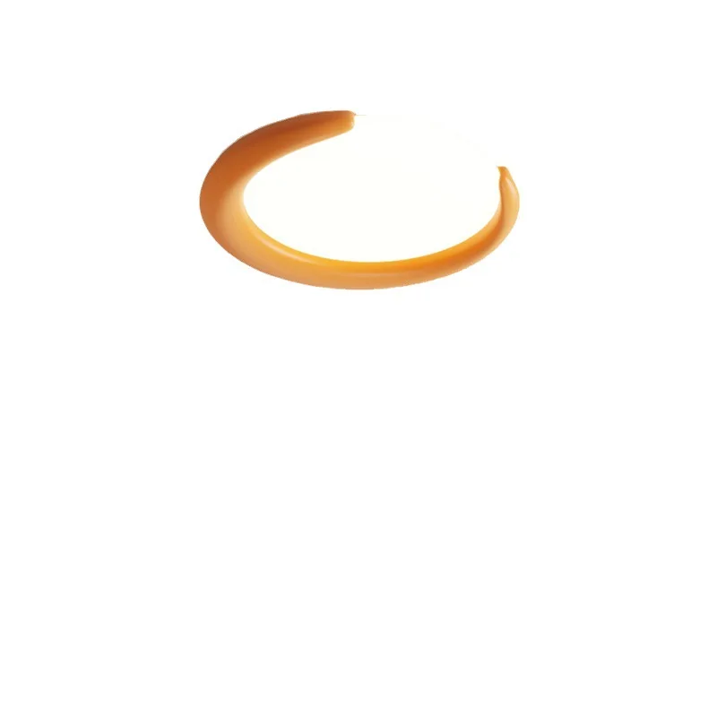 

Bedroom ceiling light Nordic wabi-sabi cream wind modern minimalist full spectrum eye protection children's room